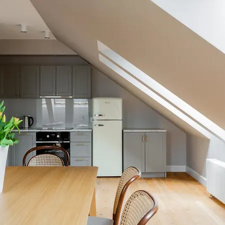 Apartmán Browar Hevelius Unique Family