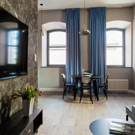 Apartmán Browar Hevelius Unique Family *