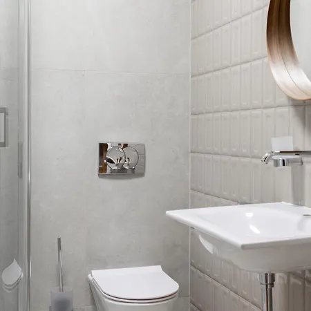 Apartmán Browar Hevelius Unique Family Gdaňsk