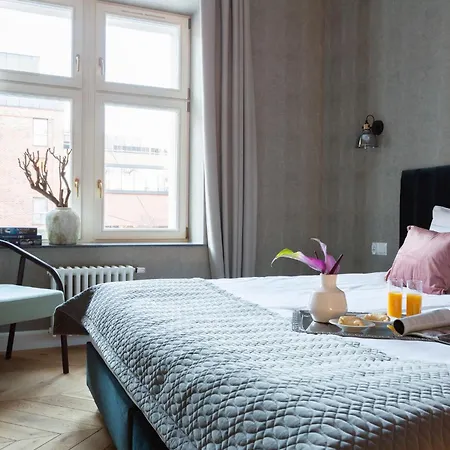Apartmán Browar Hevelius Unique Family Gdaňsk