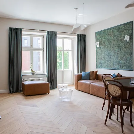Apartmán Browar Hevelius Unique Family Gdaňsk