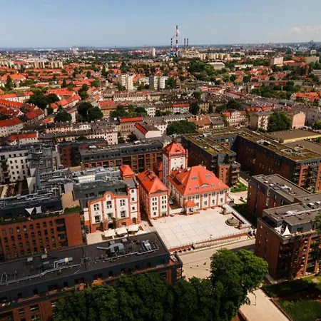 Apartamento Browar Hevelius Unique Family By Dom & House Gdańsk