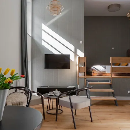 Browar Hevelius Unique Family Apartmán