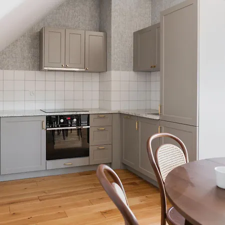 Apartmán Browar Hevelius Unique Family Gdaňsk